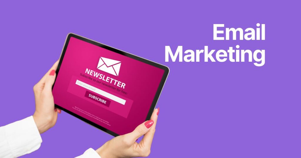 Build relationship with clients with email marketing