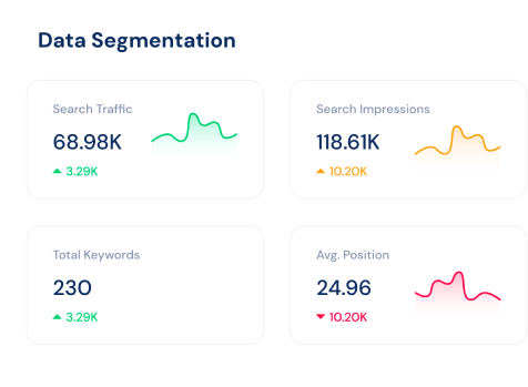 Segmente your data with CLIQSA for better marketing