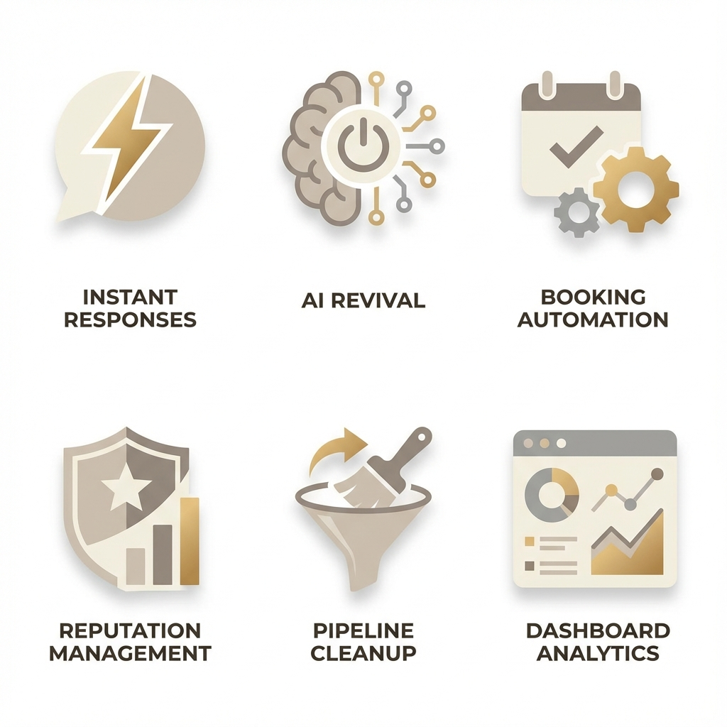 Revenue Rescue Summary of the 6 Deliverables